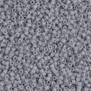 Miyuki delica beads 15/0 - Opaque ghost grey DBS-1139